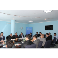 Бизнес-ланч с членами Южно-Казахстанской Ассоциации предпринимателей